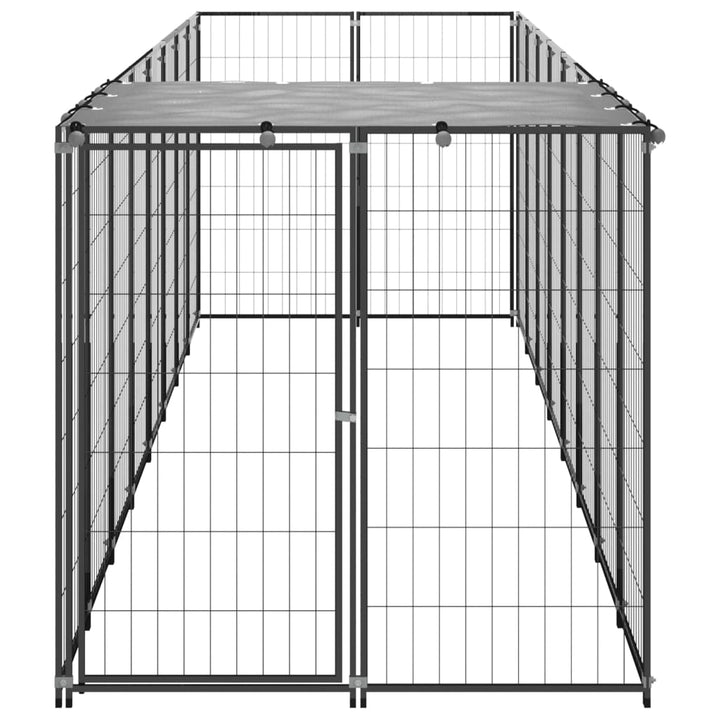 Dog Kennel 4.84 M² Steel