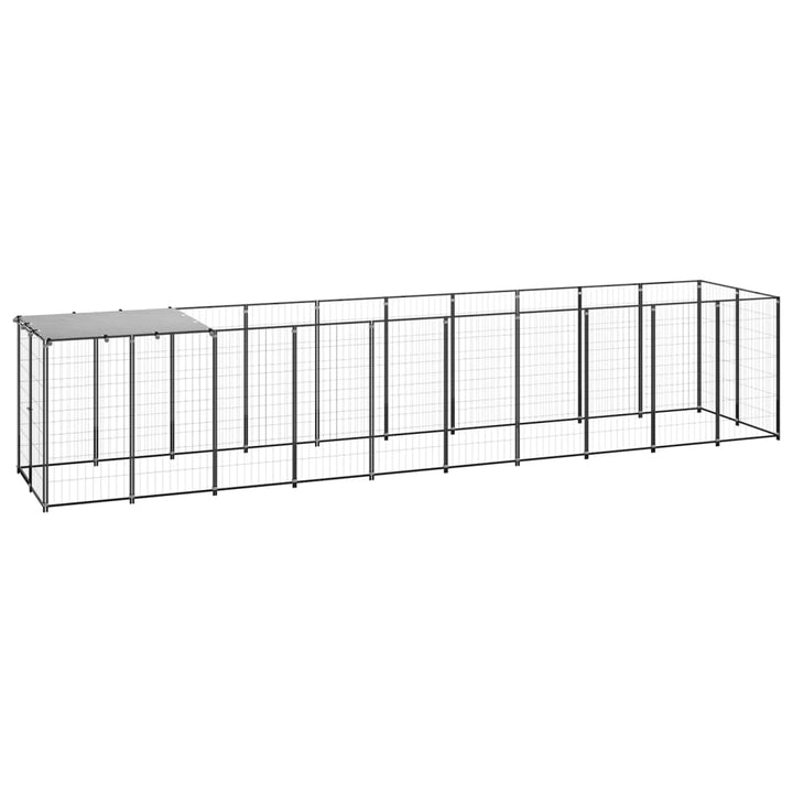 Dog Kennel 4.84 M² Steel
