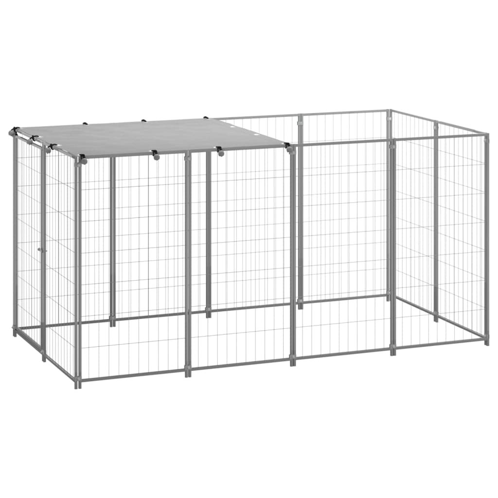 Dog Kennel 4.84 M² Steel