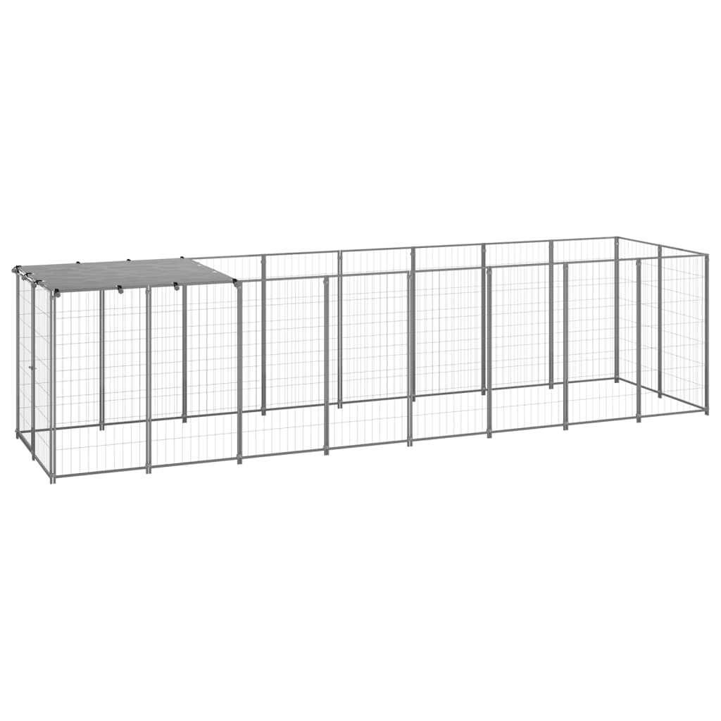 Dog Kennel 4.84 M² Steel