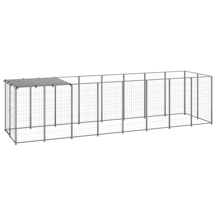 Dog Kennel 4.84 M² Steel