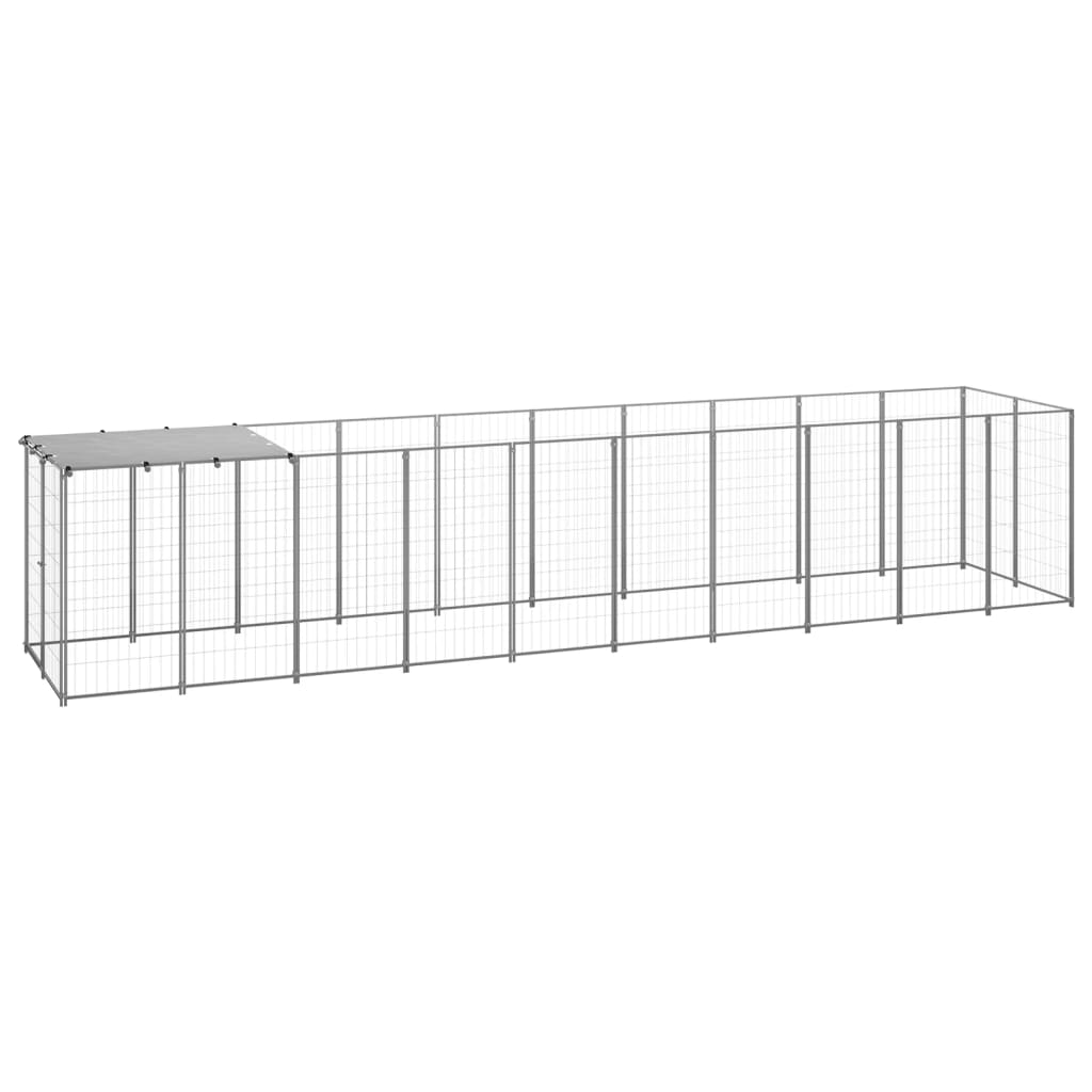 Dog Kennel 4.84 M² Steel