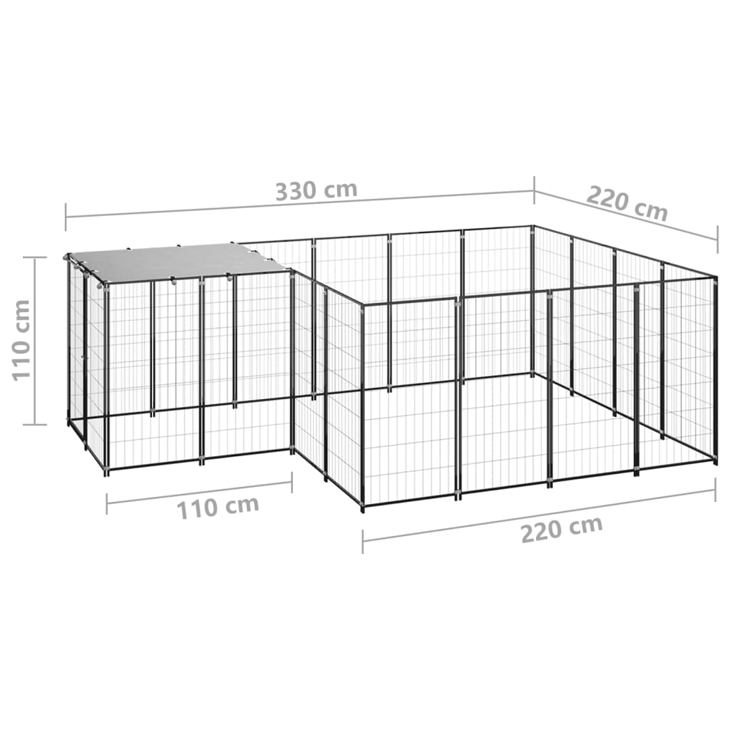 Dog Kennel Steel