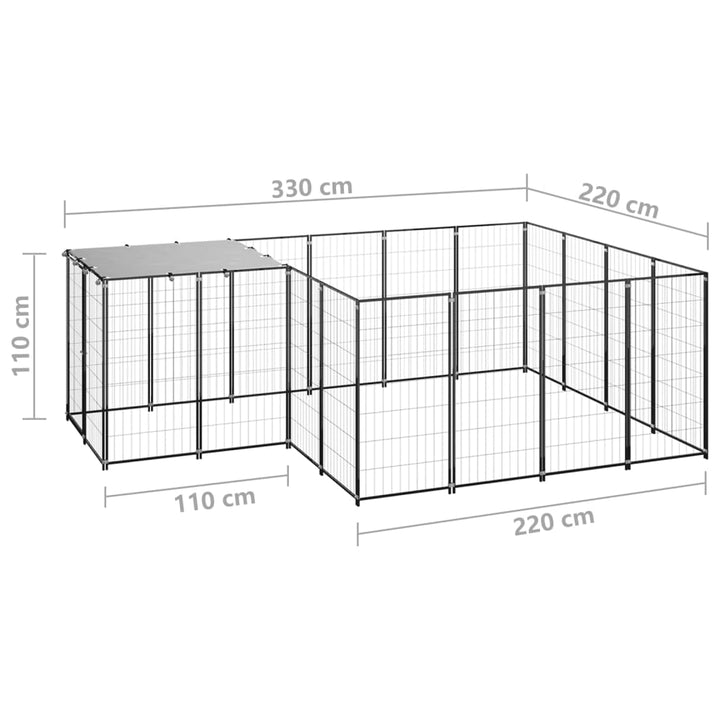 Dog Kennel Steel
