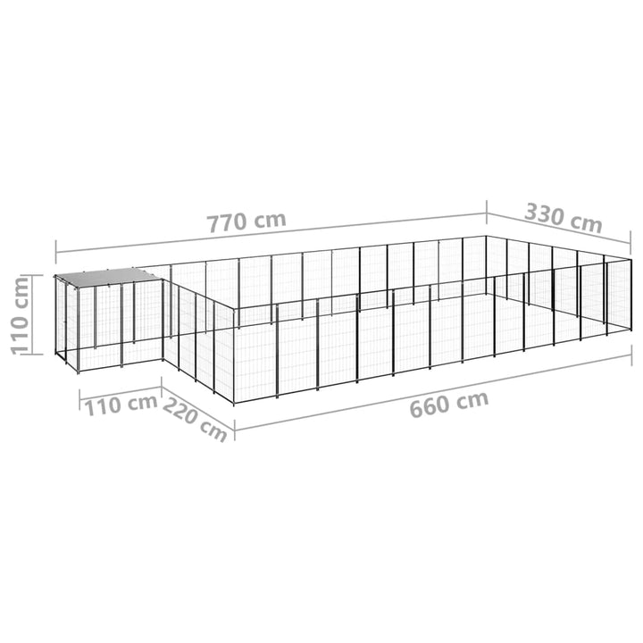 Dog Kennel Steel