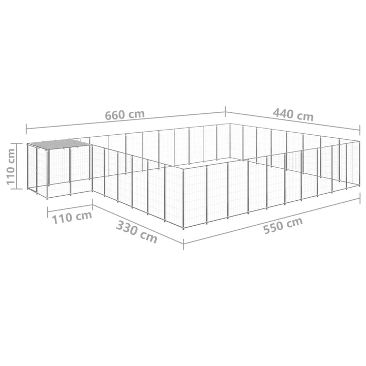 Dog Kennel Steel