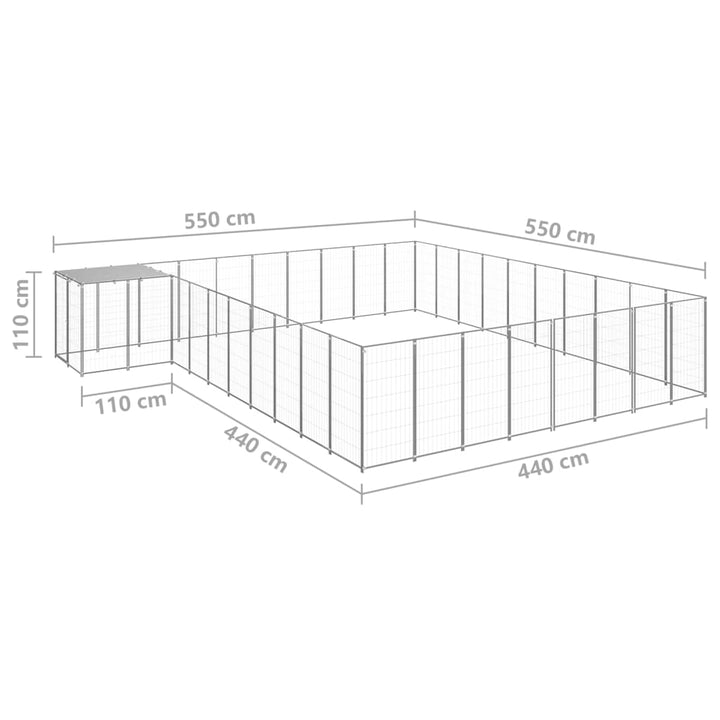 Dog Kennel Steel