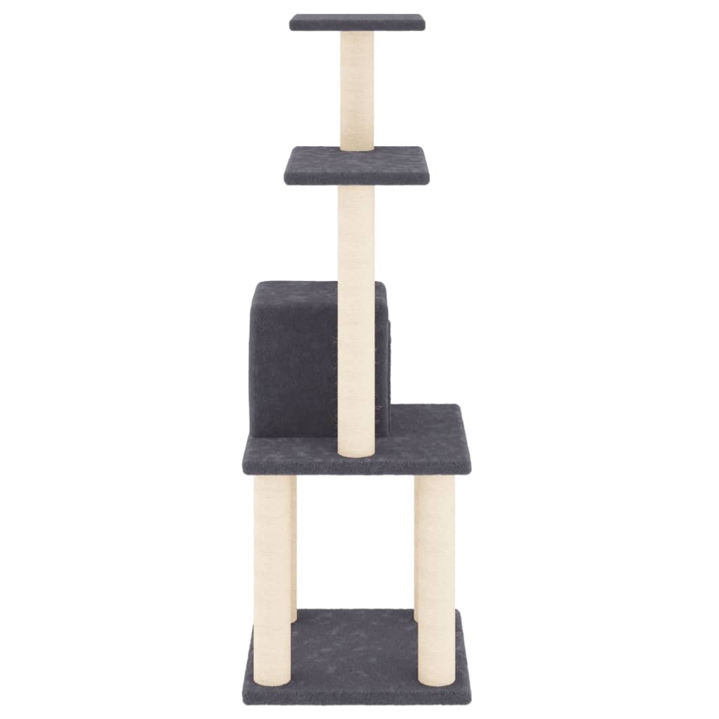 Cat Tree With Sisal Scratching Posts 105 Cm
