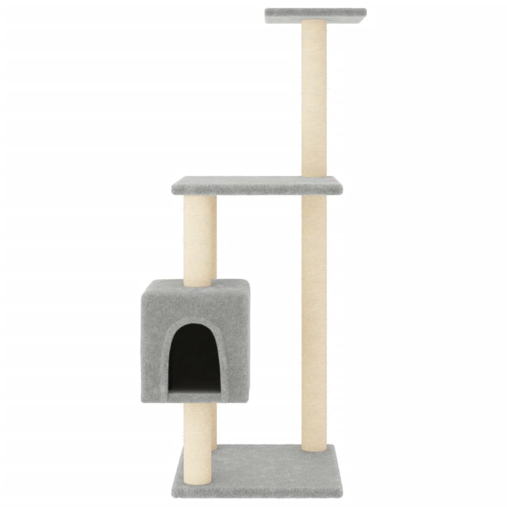 Cat Tree With Sisal Scratching Posts 104 Cm