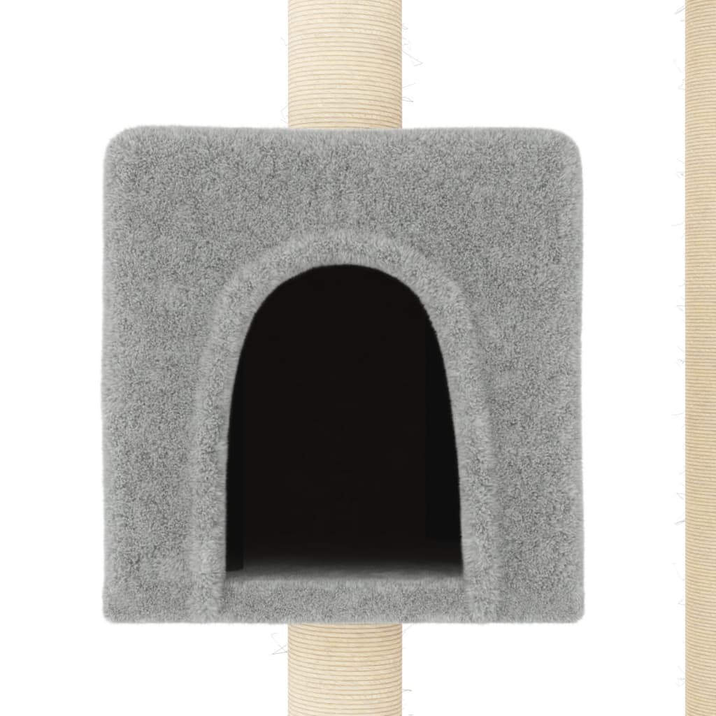Cat Tree With Sisal Scratching Posts 104 Cm