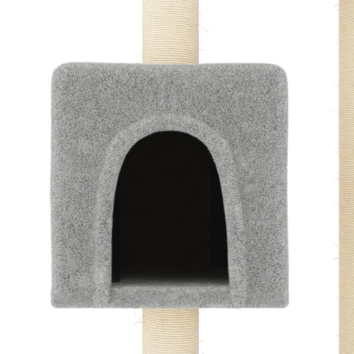Cat Tree With Sisal Scratching Posts 104 Cm