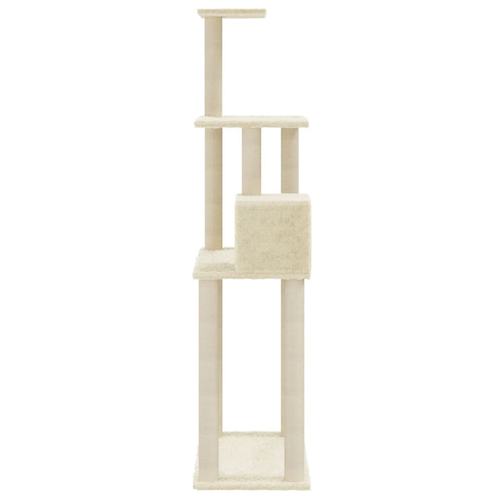 Cat Tree With Sisal Scratching Posts 147 Cm