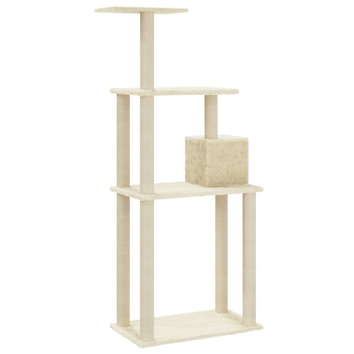 Cat Tree With Sisal Scratching Posts 147 Cm