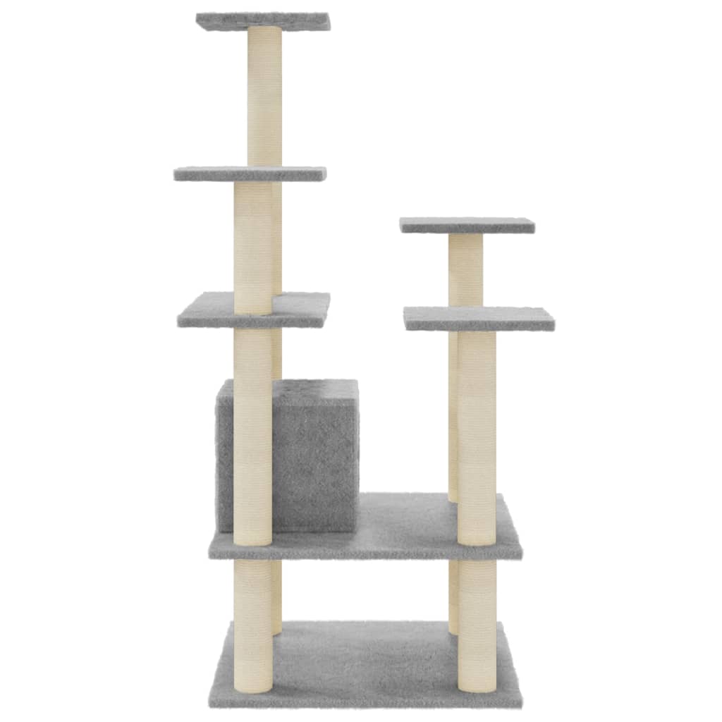 Cat Tree With Sisal Scratching Posts 110 Cm