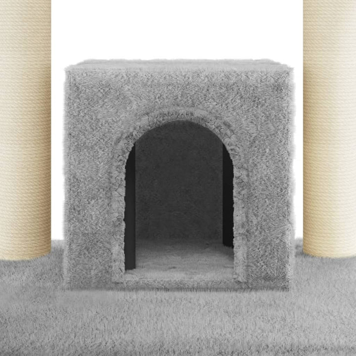 Cat Tree With Sisal Scratching Posts 110 Cm