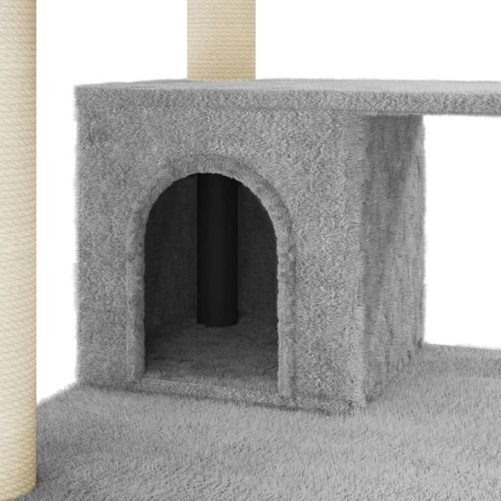 Cat Tree With Sisal Scratching Posts 183 Cm