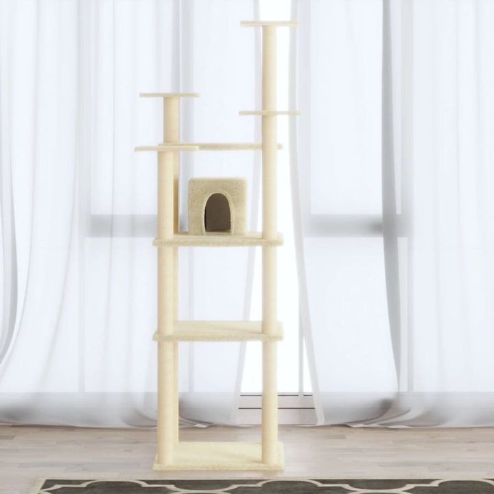 Cat Tree With Sisal Scratching Posts 171 Cm