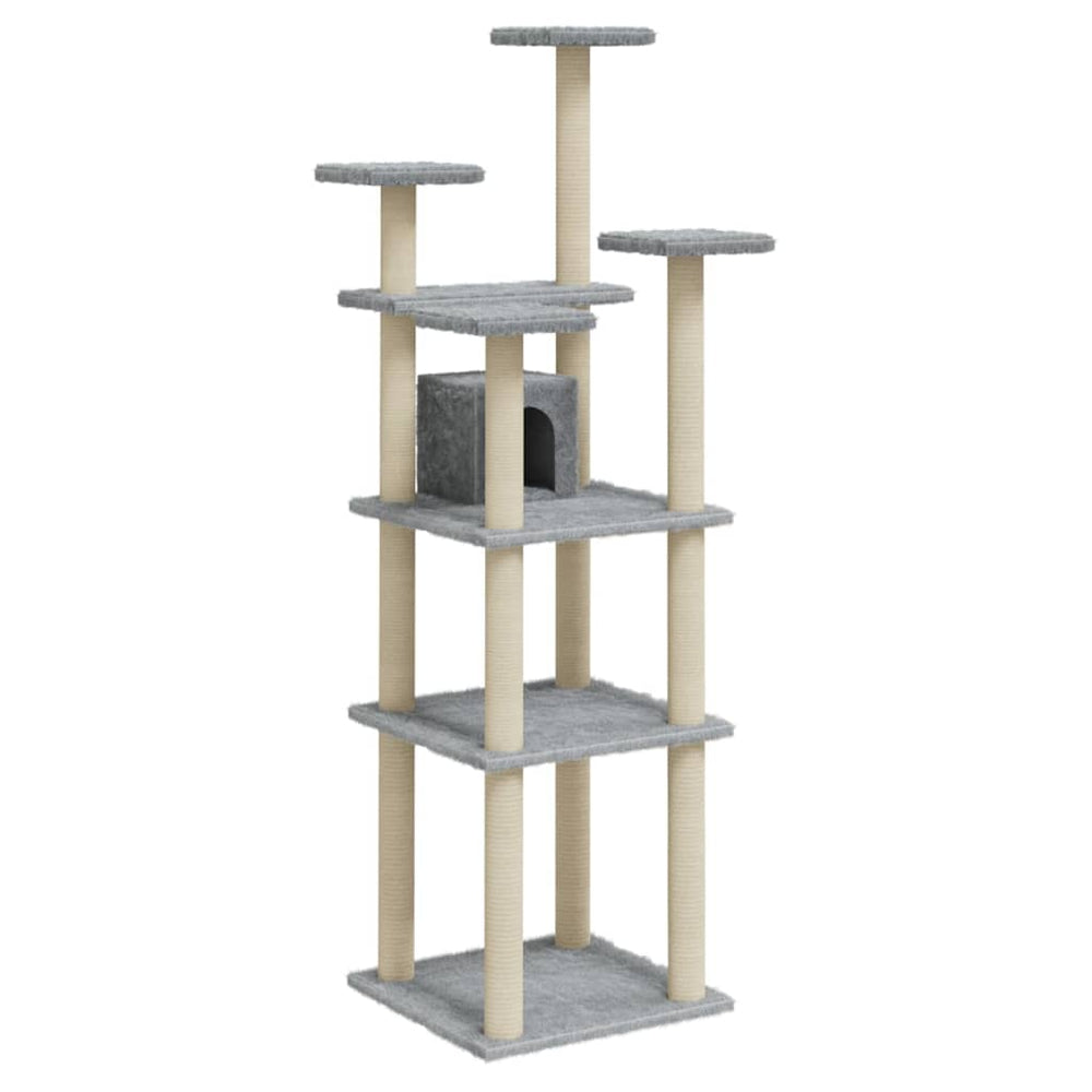 Cat Tree With Sisal Scratching Posts 171 Cm