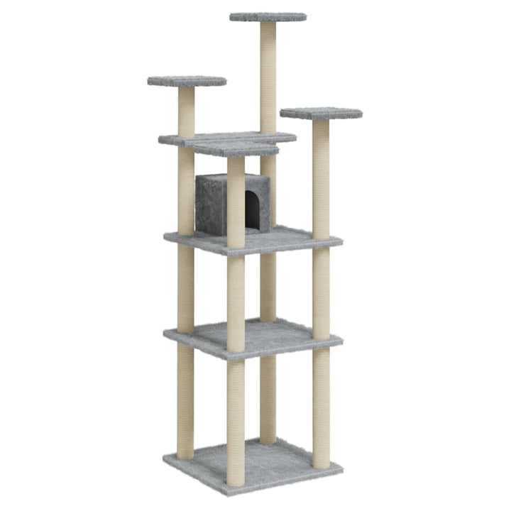 Cat Tree With Sisal Scratching Posts 171 Cm
