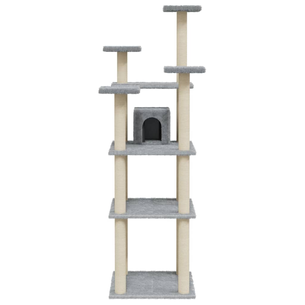 Cat Tree With Sisal Scratching Posts 171 Cm