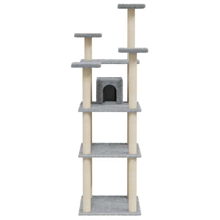 Cat Tree With Sisal Scratching Posts 171 Cm