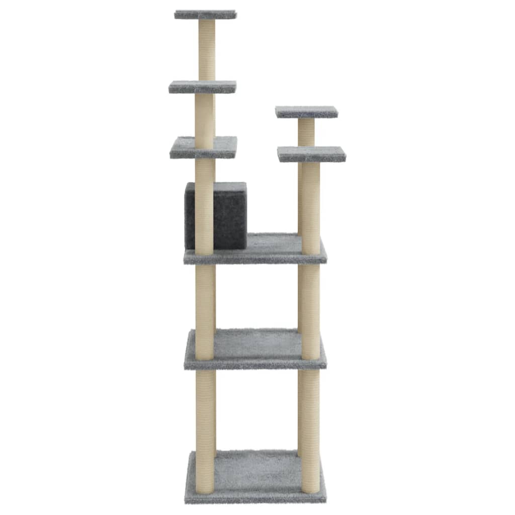 Cat Tree With Sisal Scratching Posts 171 Cm