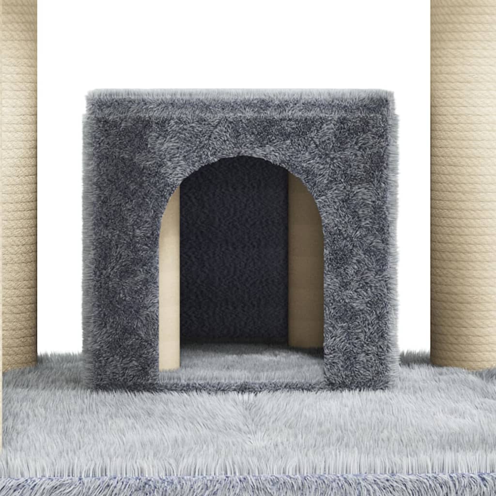 Cat Tree With Sisal Scratching Posts 171 Cm