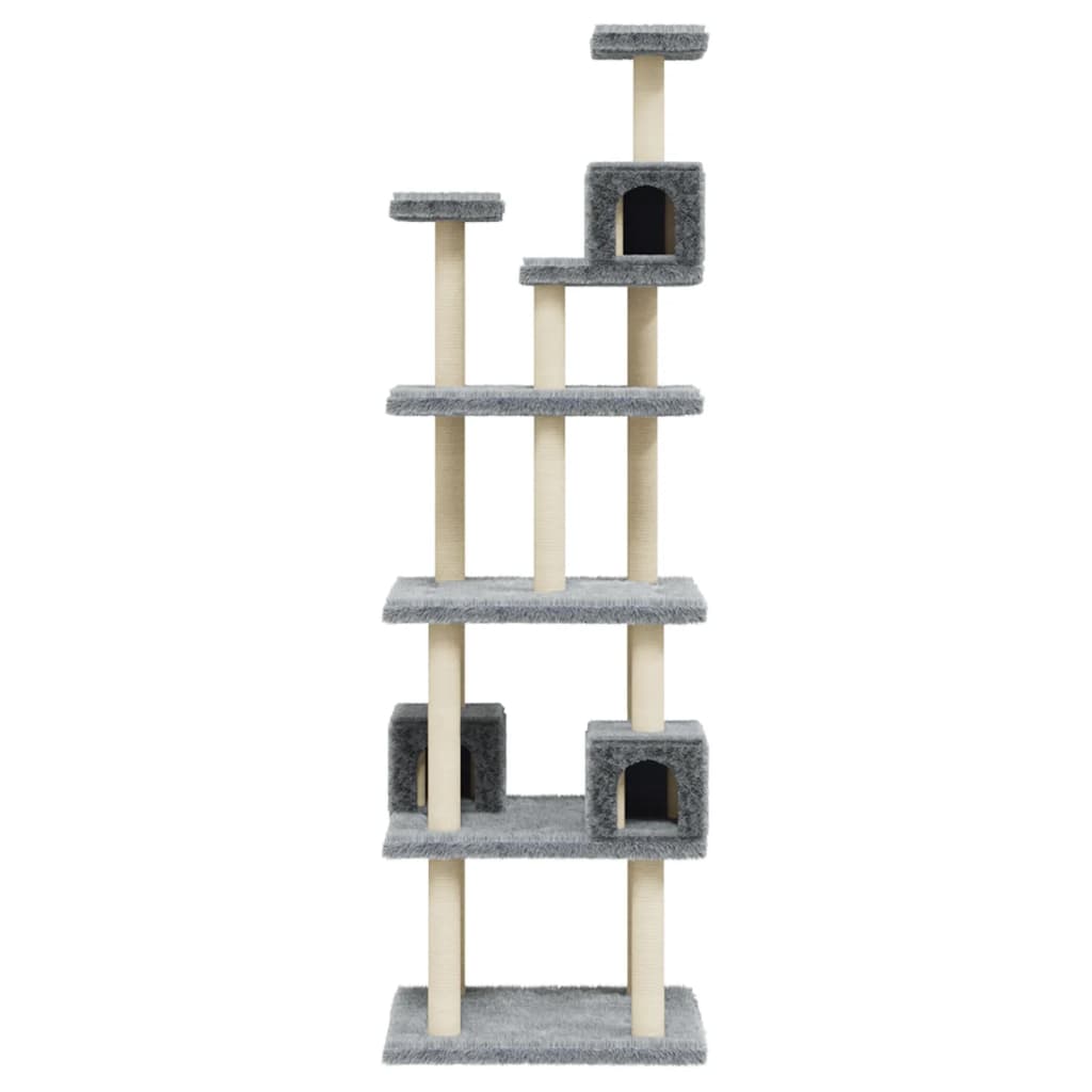 Cat Tree With Sisal Scratching Posts 188 Cm