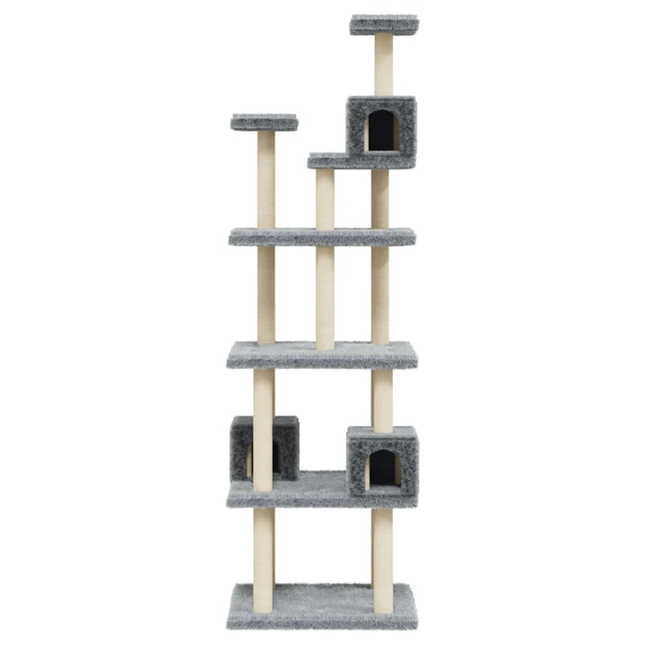 Cat Tree With Sisal Scratching Posts 188 Cm