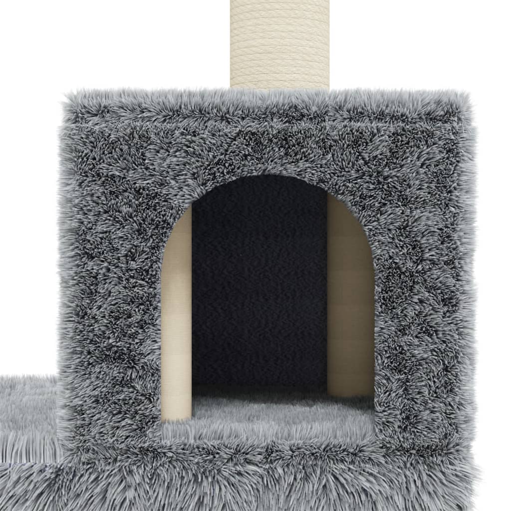 Cat Tree With Sisal Scratching Posts 188 Cm