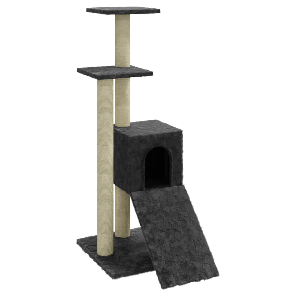 Cat Tree With Sisal Scratching Posts 92 Cm