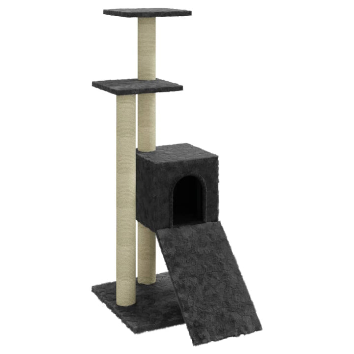 Cat Tree With Sisal Scratching Posts 92 Cm