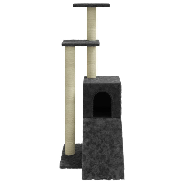 Cat Tree With Sisal Scratching Posts 92 Cm