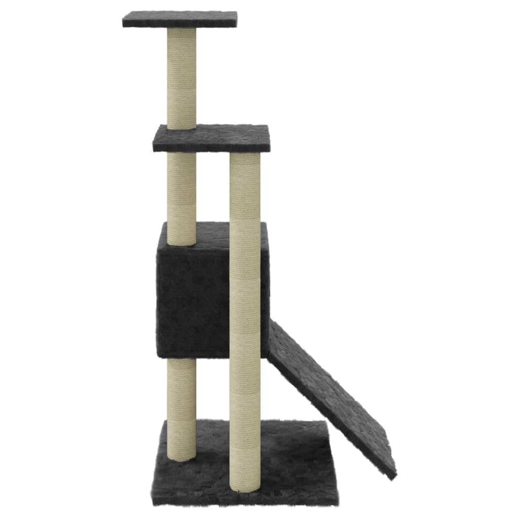 Cat Tree With Sisal Scratching Posts 92 Cm