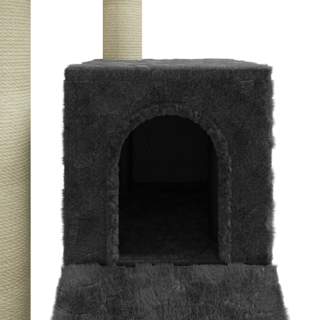Cat Tree With Sisal Scratching Posts 92 Cm