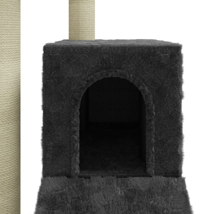 Cat Tree With Sisal Scratching Posts 92 Cm