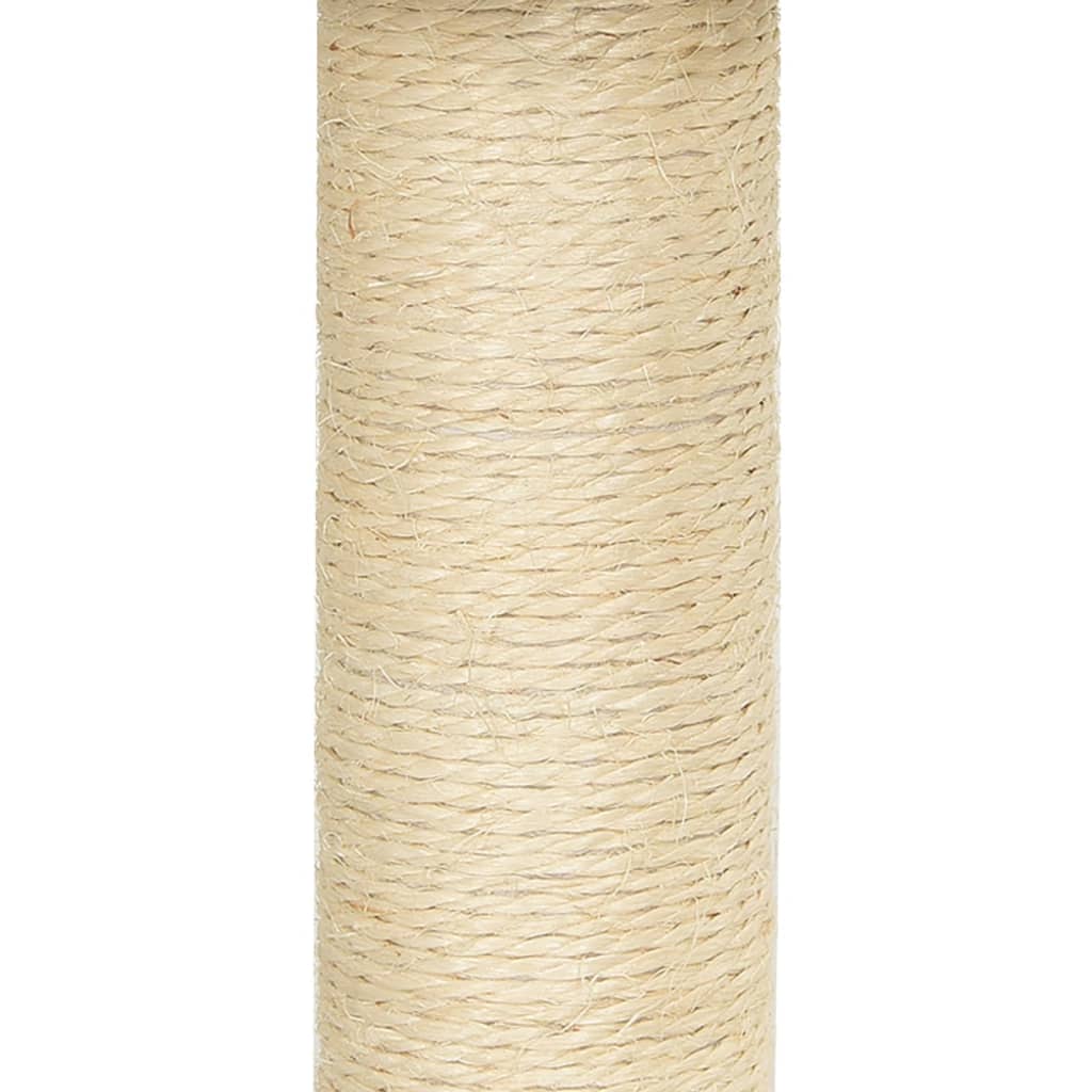 Cat Tree With Sisal Scratching Posts 155 Cm