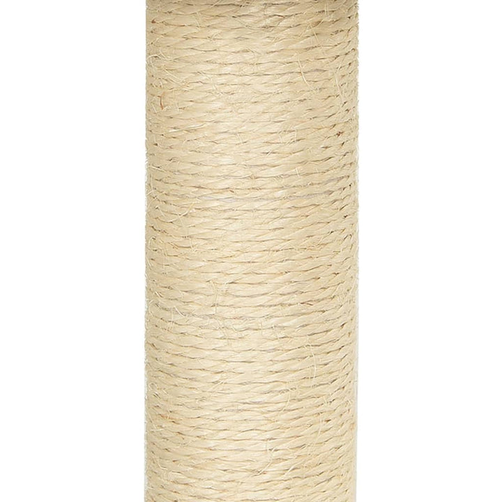 Cat Tree With Sisal Scratching Posts 155 Cm