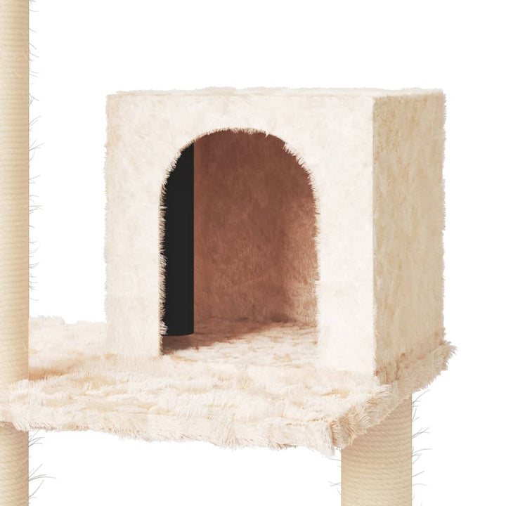 Cat Tree With Sisal Scratching Posts 119 Cm