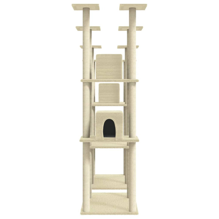 Cat Tree With Sisal Scratching Posts 174 Cm
