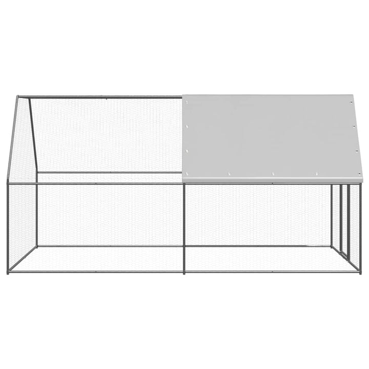 Outdoor Chicken Cage Galvanised Steel