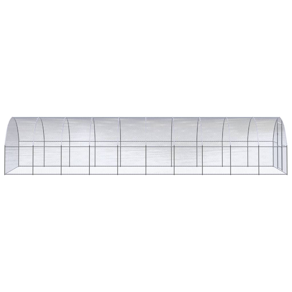 Outdoor Chicken Coop Galvanised Steel