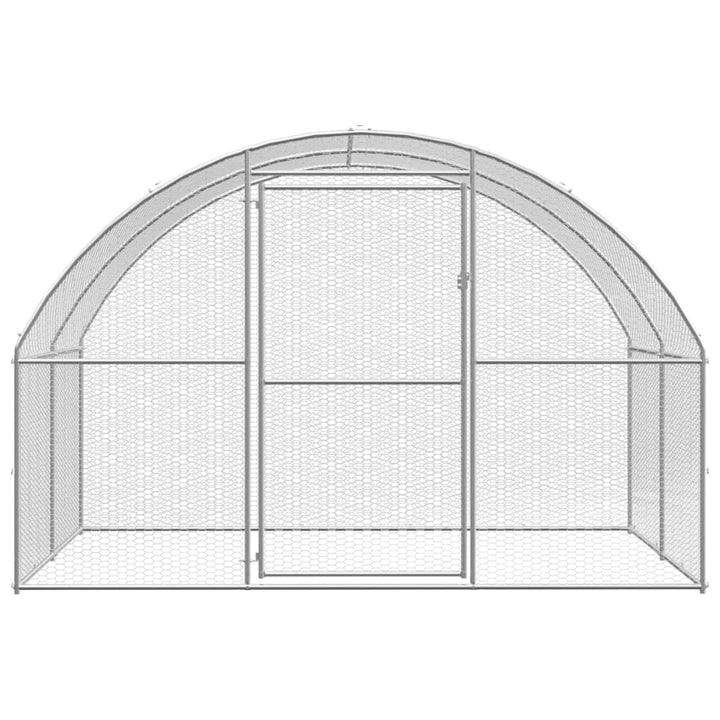 Outdoor Chicken Coop Galvanised Steel