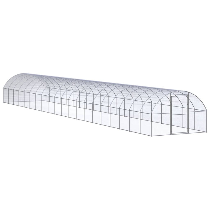 Outdoor Chicken Coop Galvanised Steel