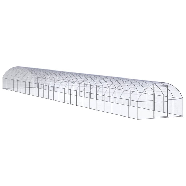 Outdoor Chicken Coop Galvanised Steel