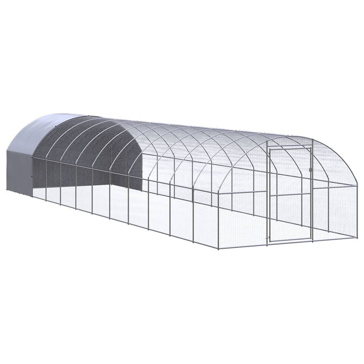 Outdoor Chicken Coop Galvanised Steel