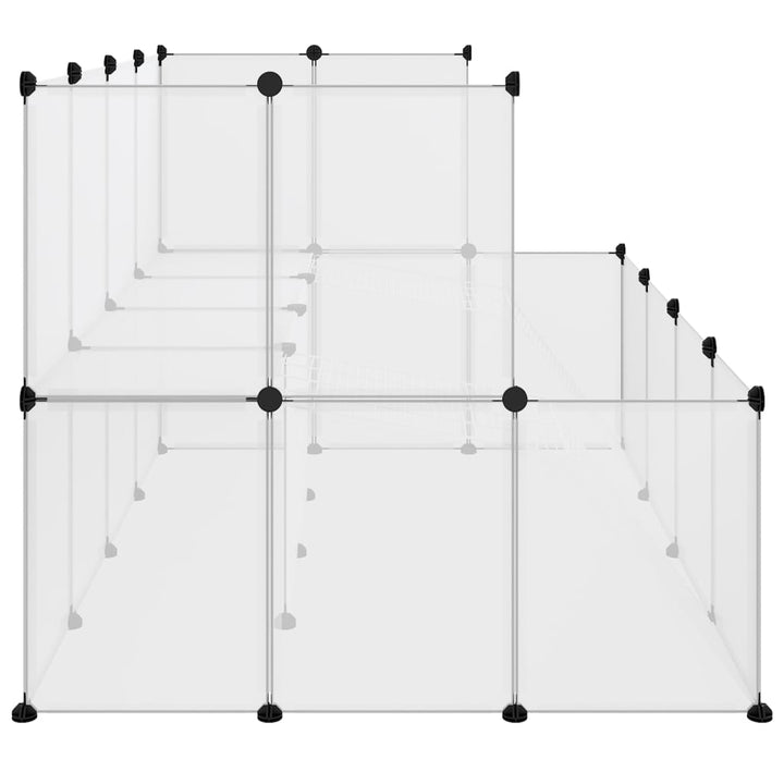Small Animal Cage 143X107X93 Cm Pp And Steel
