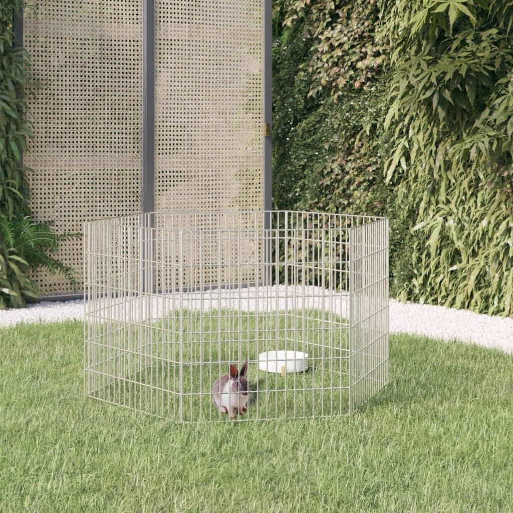 Free Range Animal Enclosure Galvanised Iron