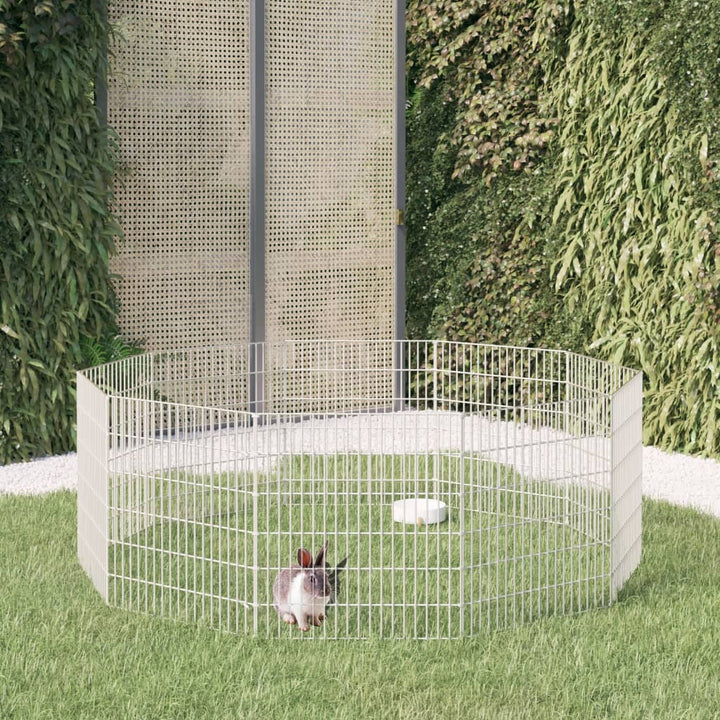 Free Range Animal Enclosure Galvanised Iron