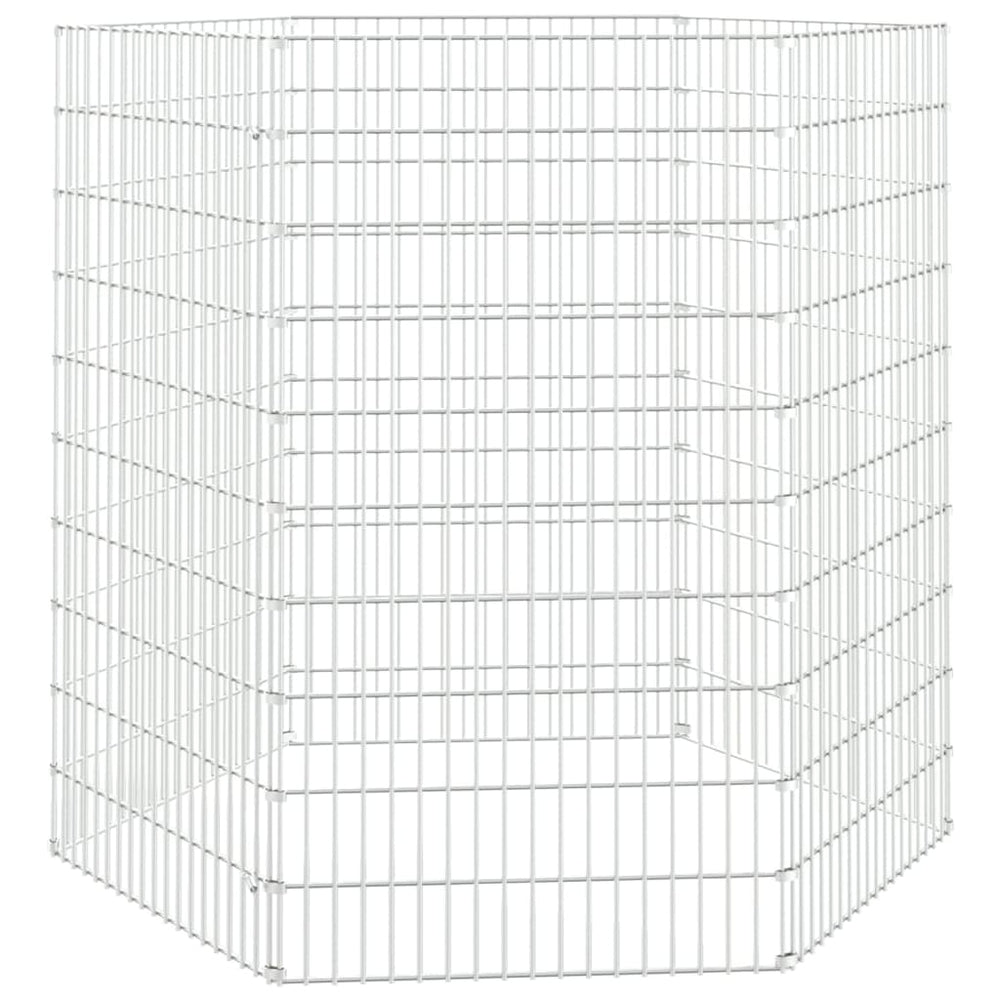 Free Range Animal Enclosure Galvanised Iron